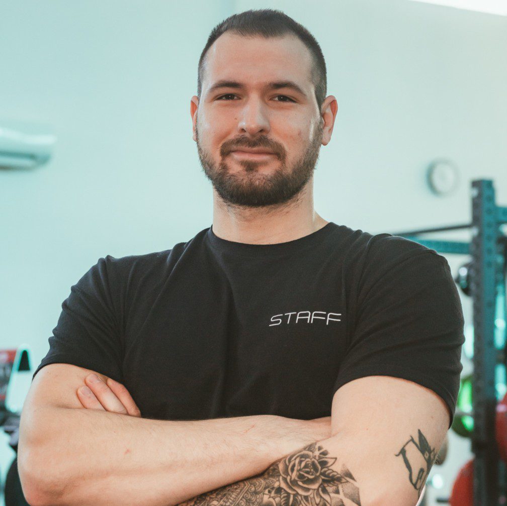 federico personal trainer padova