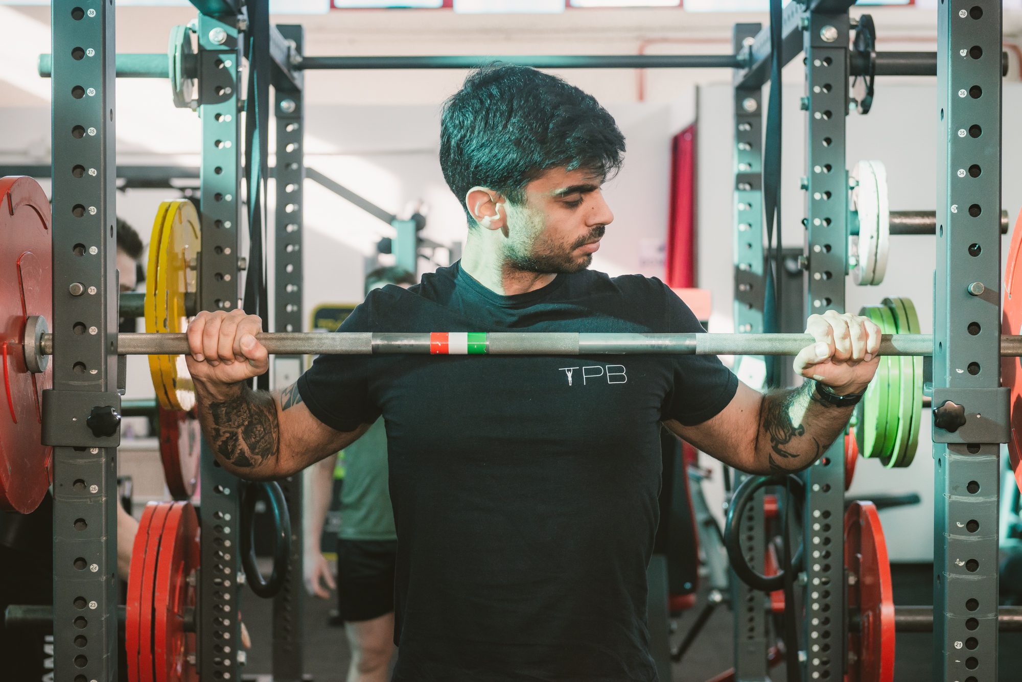 allenamento sala pesi padova