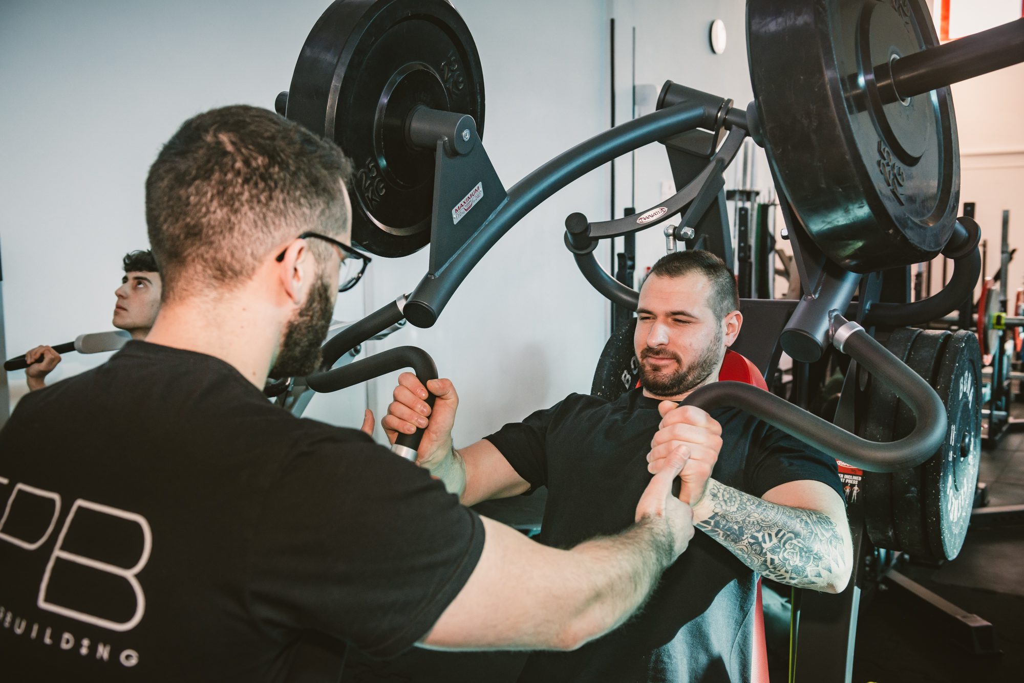 allenamento sala pesi padova