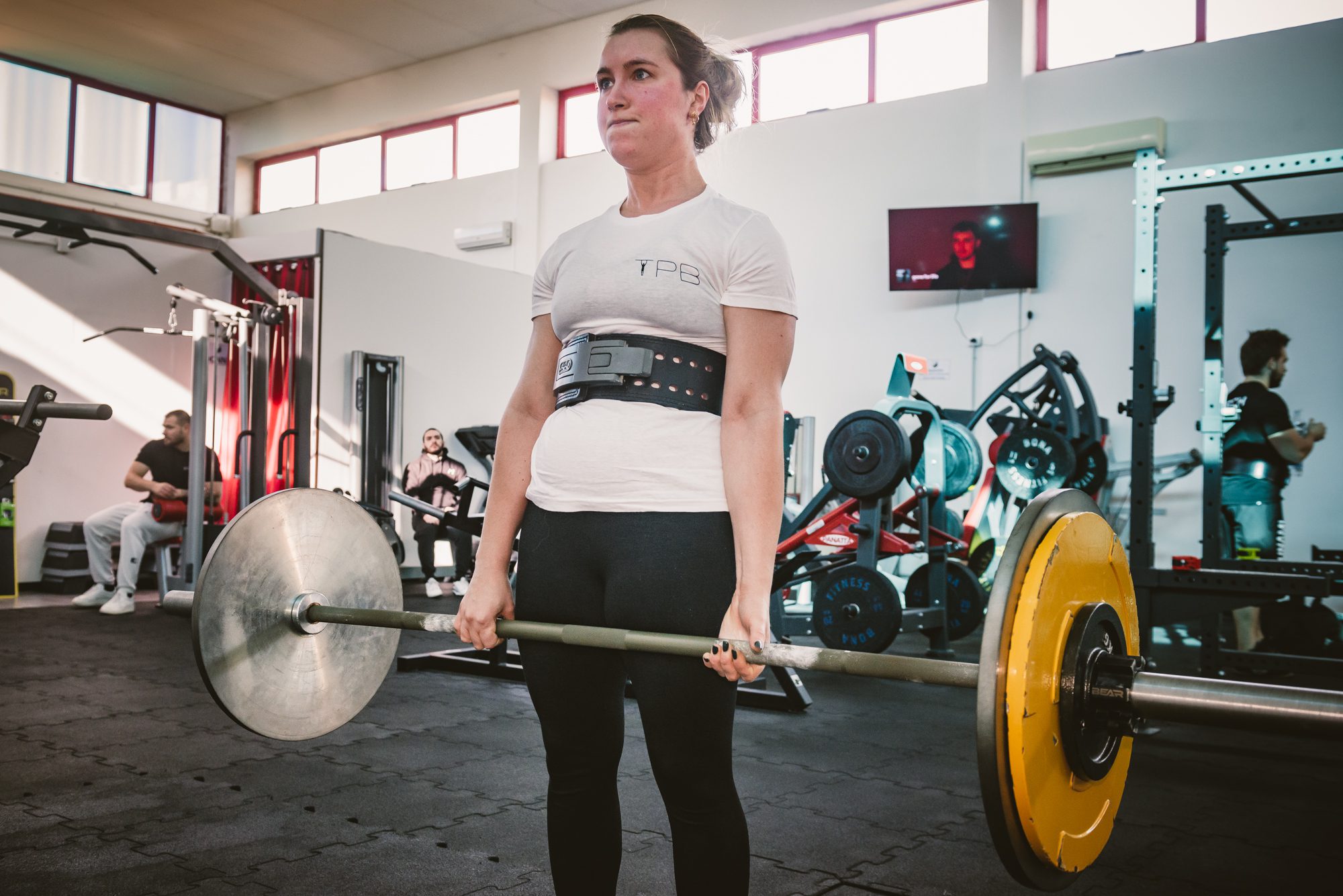 allenamento power lifting
