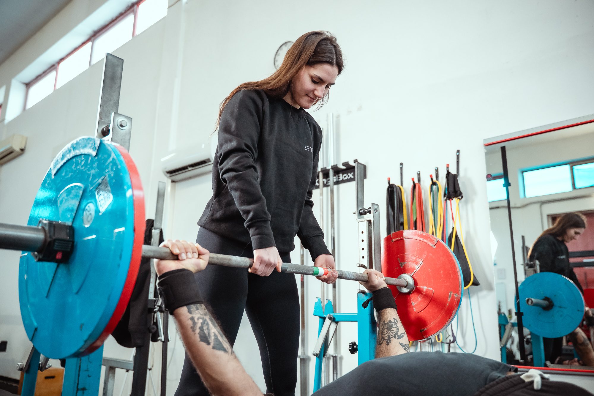 coach powerlifter padova