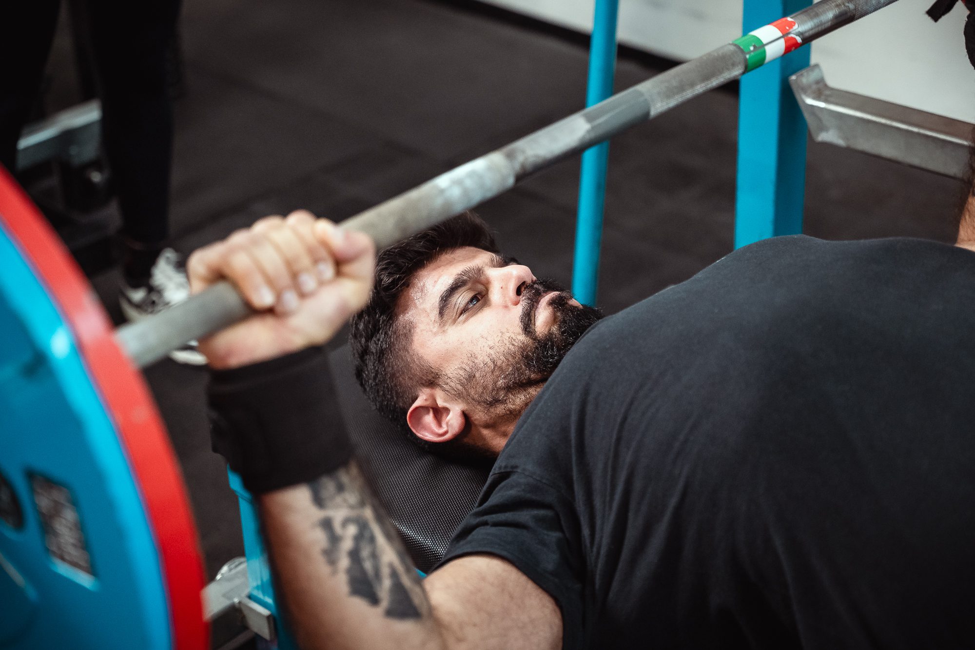 allenamento panca padova