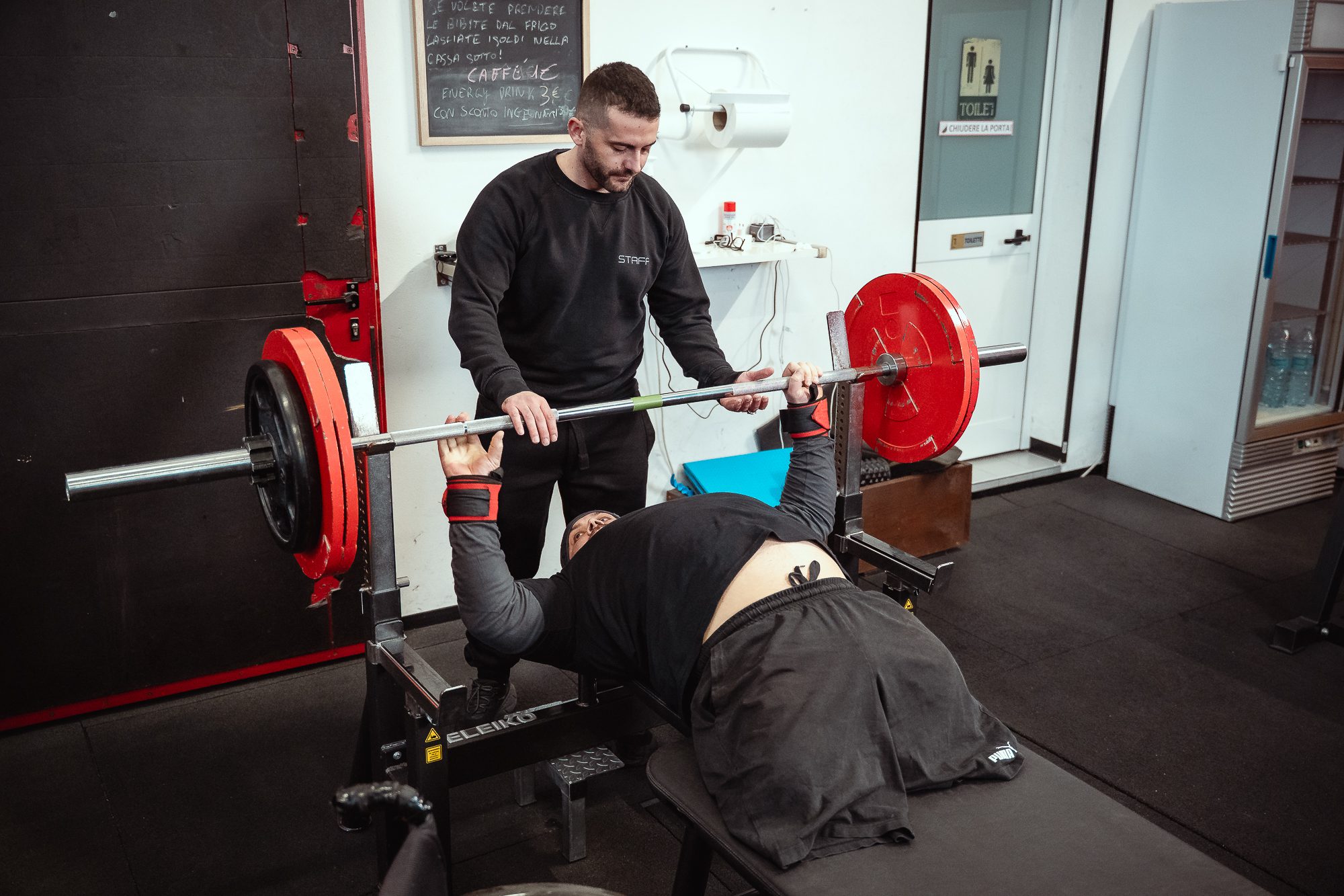 parapowerlifting padova