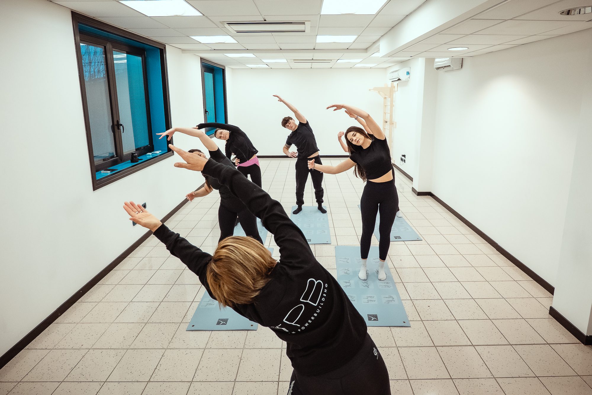 stretching albignasego