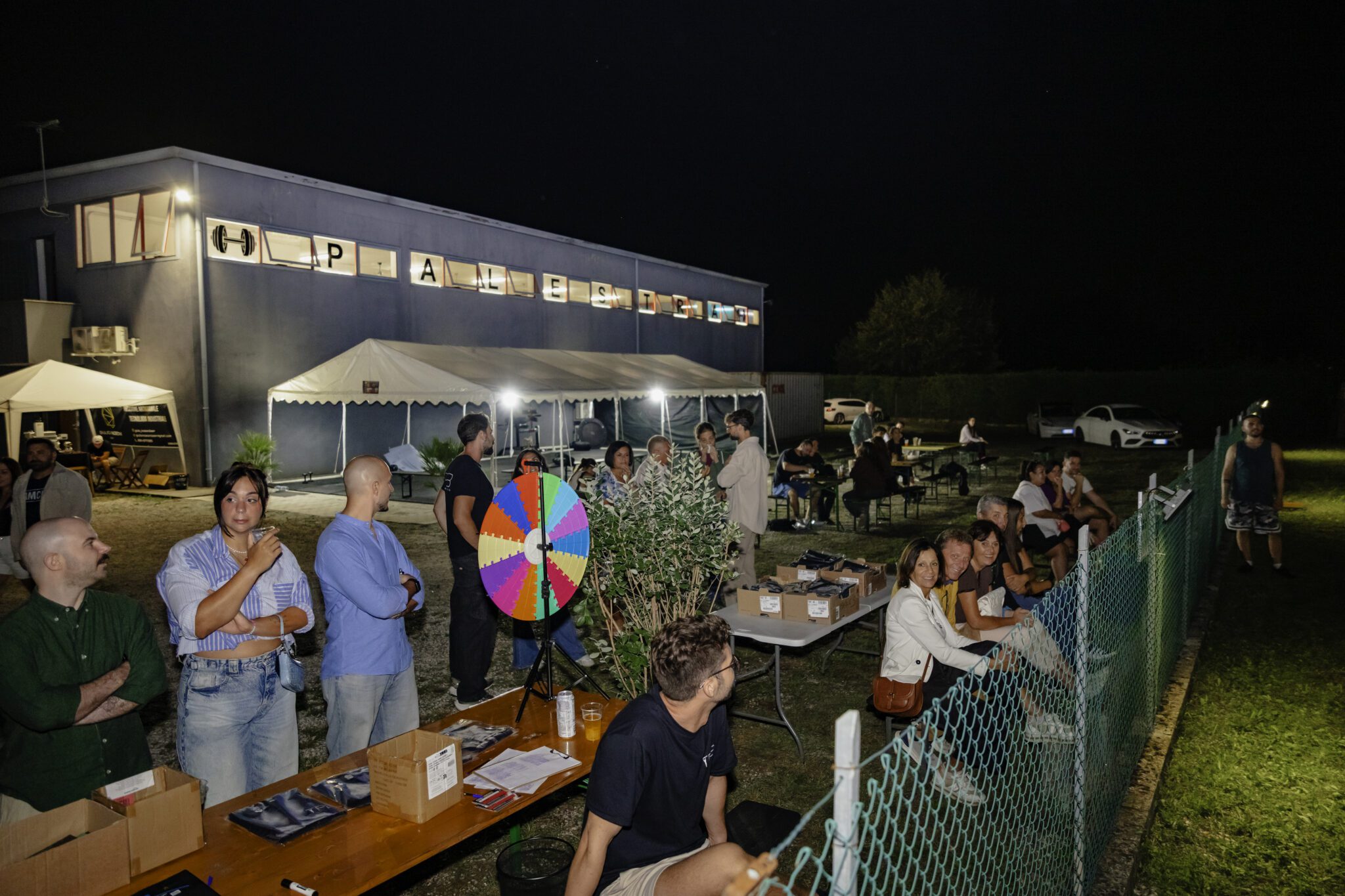 comunità palestra padova