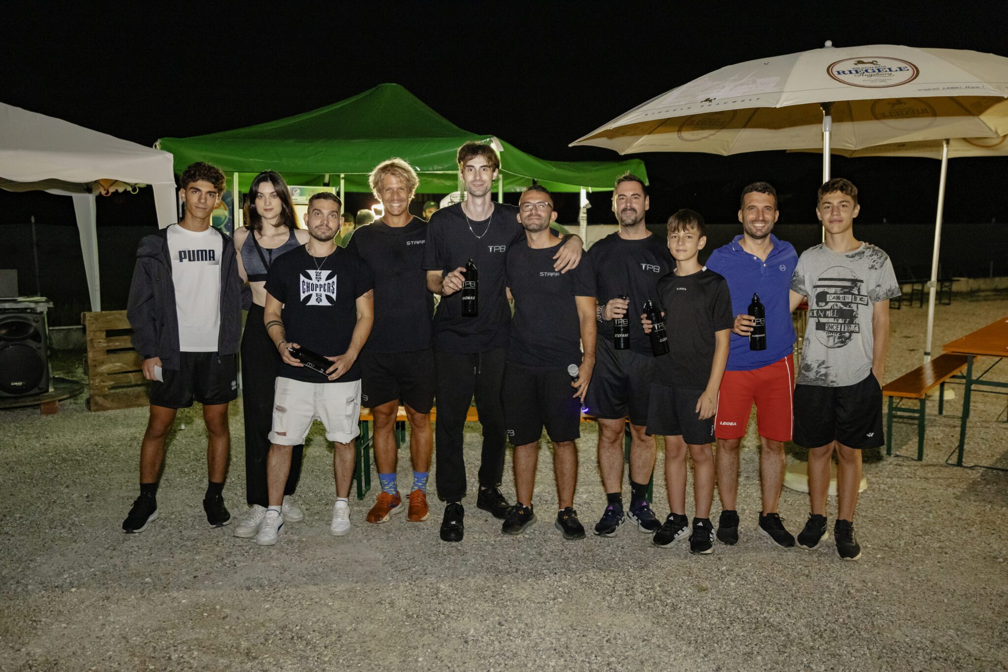 premiazione evento palestra padova