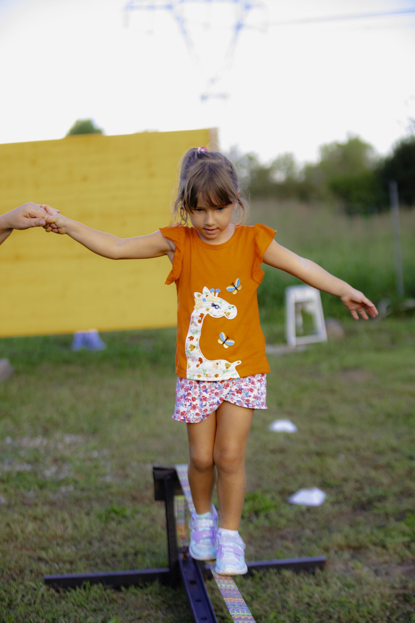 percorso ad ostacoli per bambini padova