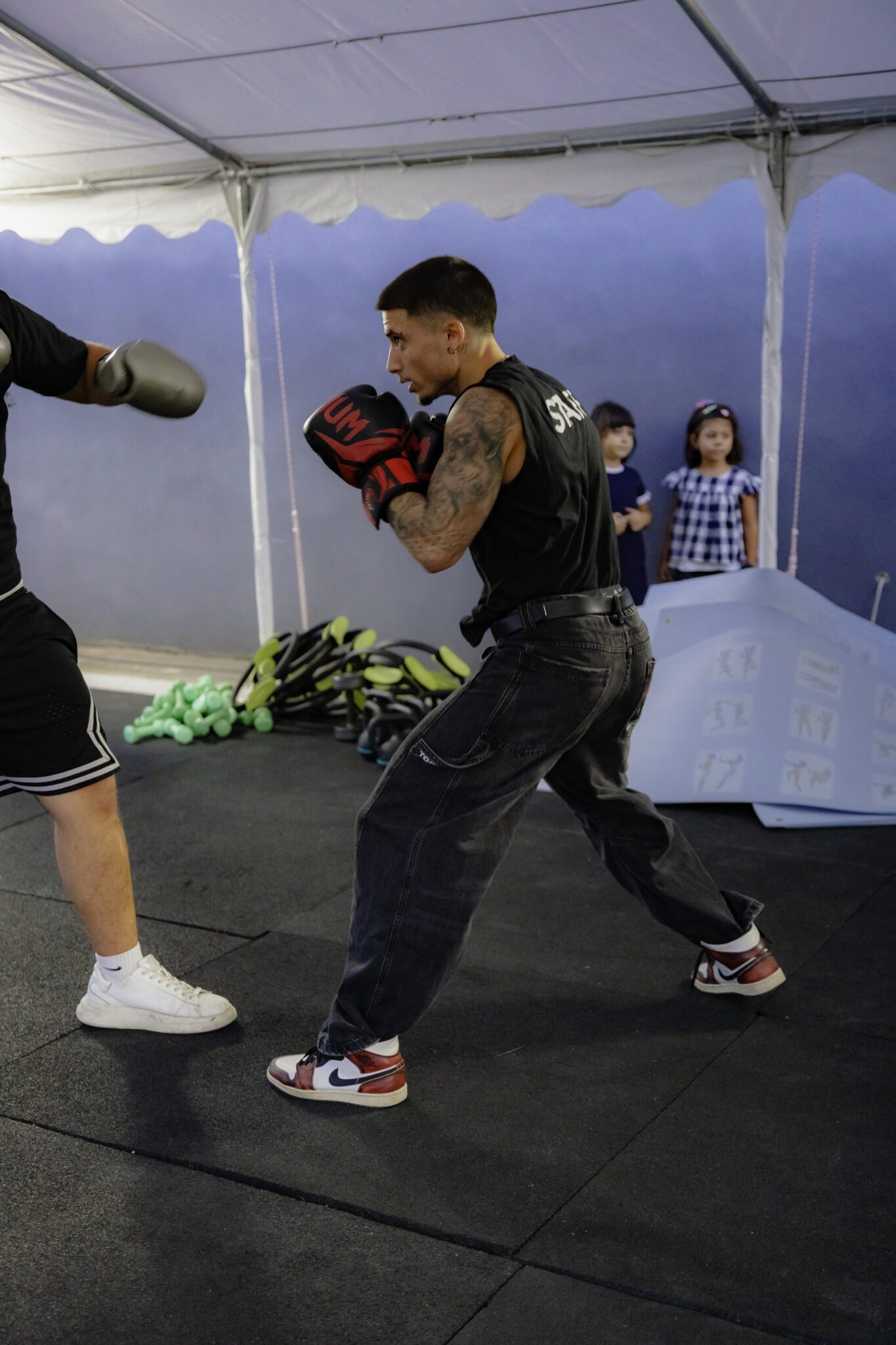 boxe albignasego dimostrazione