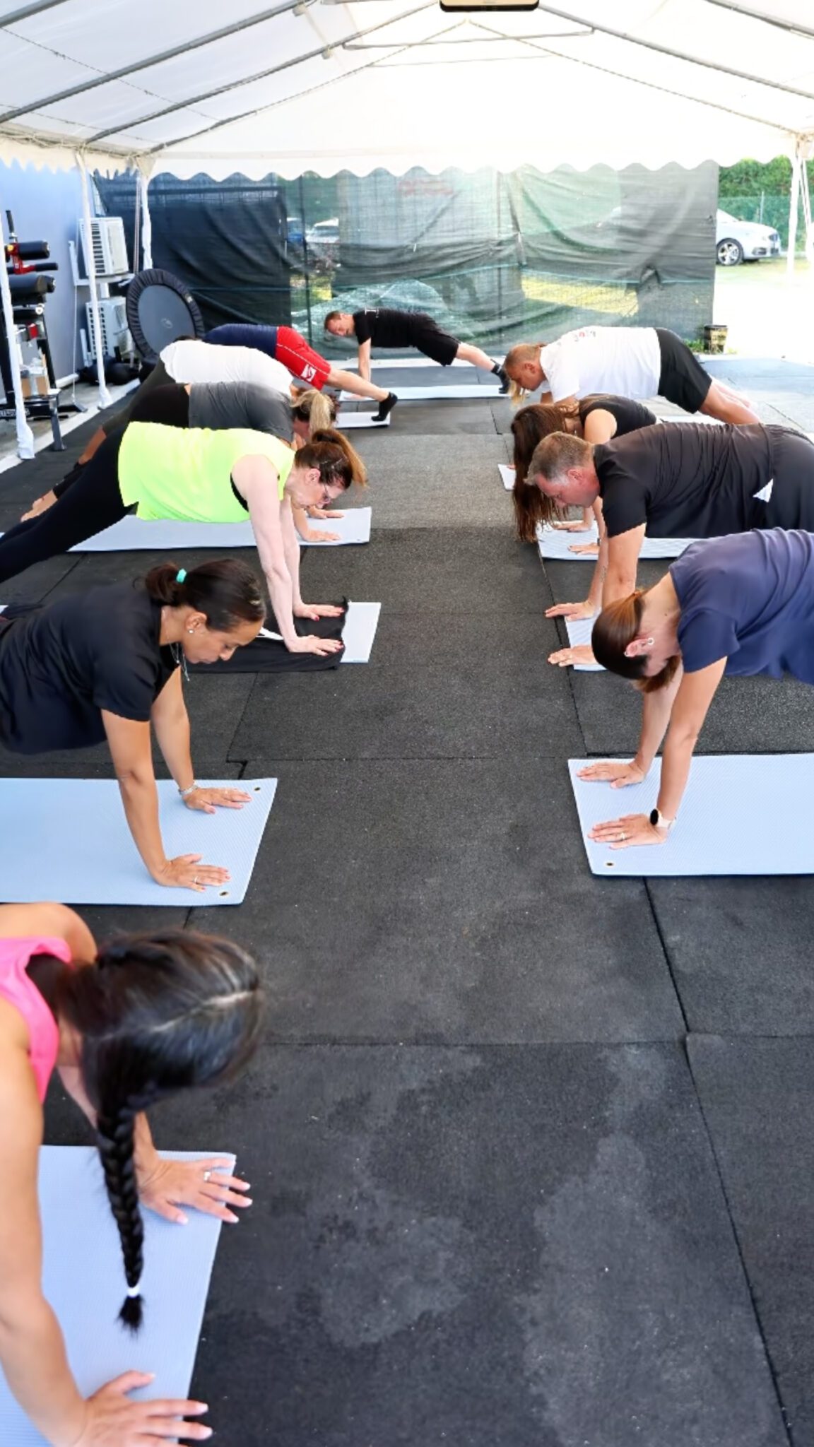 allenamento in palestra albignasego