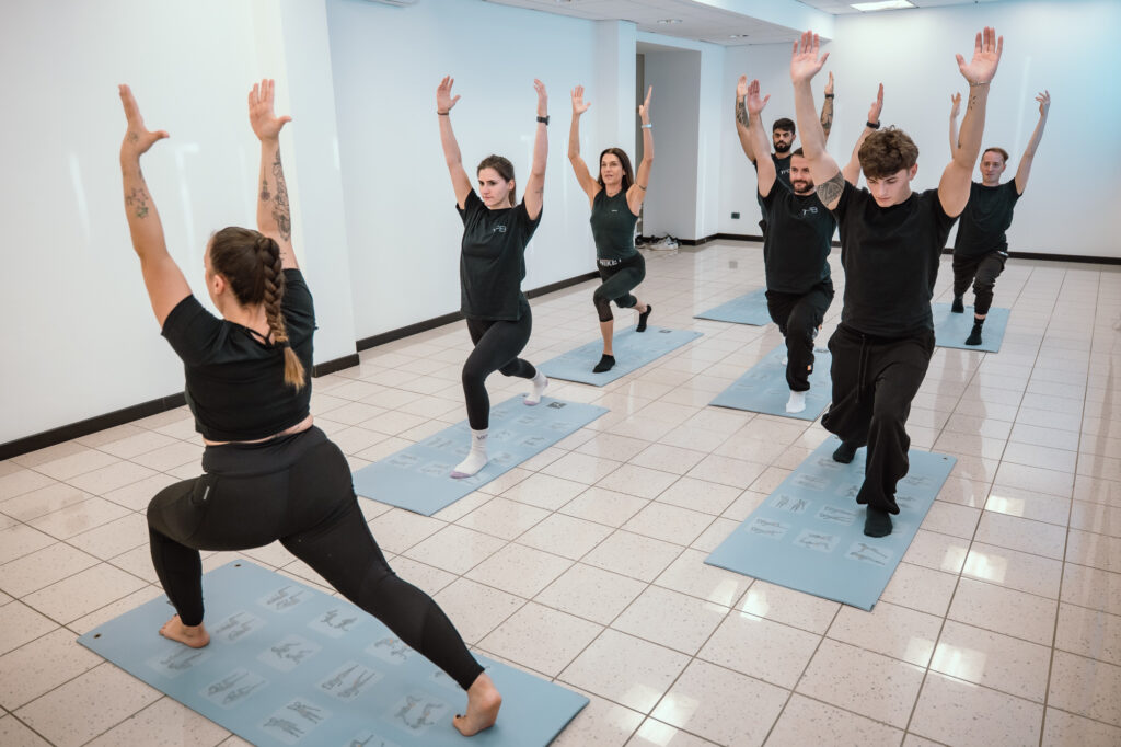 allenamento pilates albignasego