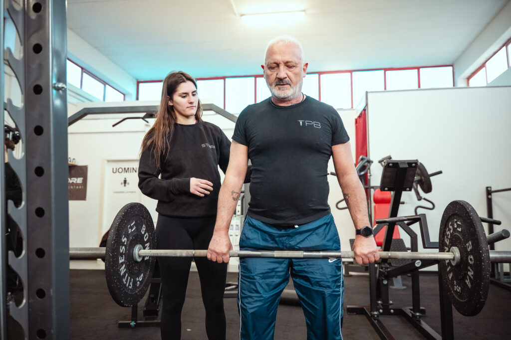personal trainer albignasego