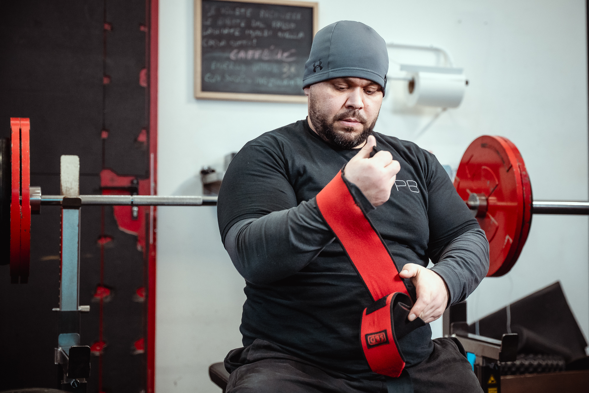 allenamento parapowerlifting