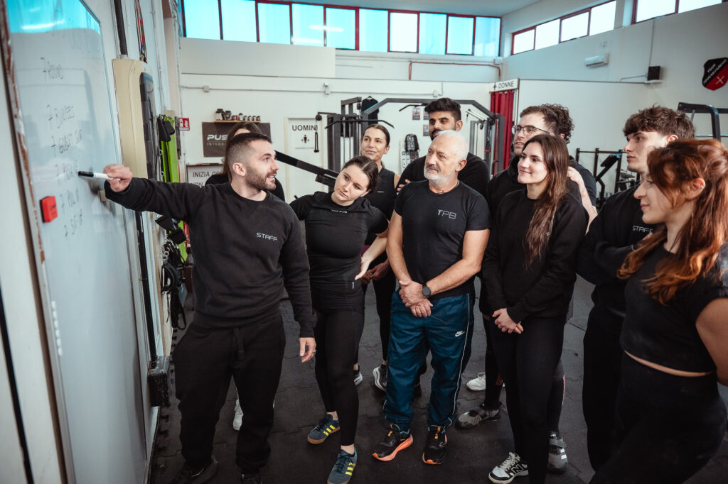 allenamento di gruppo padova